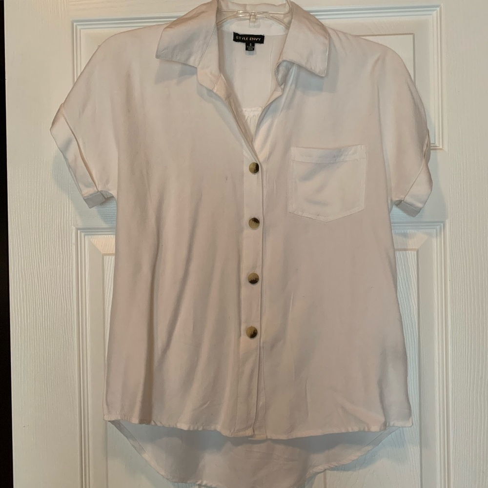 Button Up Top